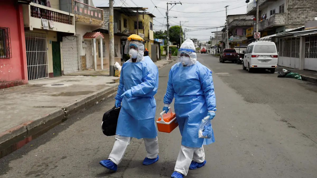 guayaquil coronavirus REUTERS